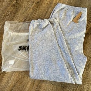 SKIMS Cotton Fleece Jogger